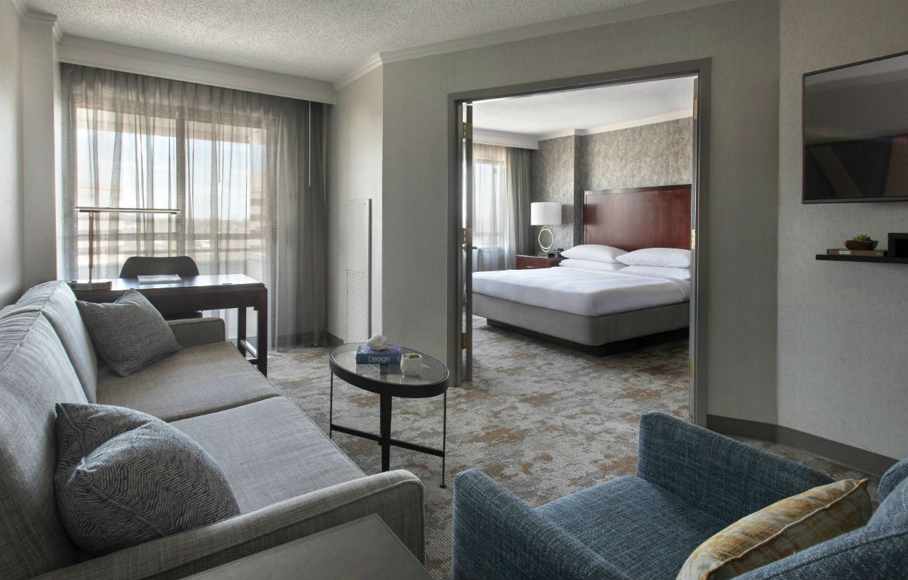 Embassy Suites By Hilton Bethesda Washington Dc Ngoại thất bức ảnh